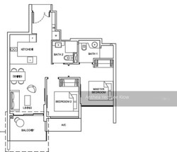 High Park Residences (D28), Apartment #207809001